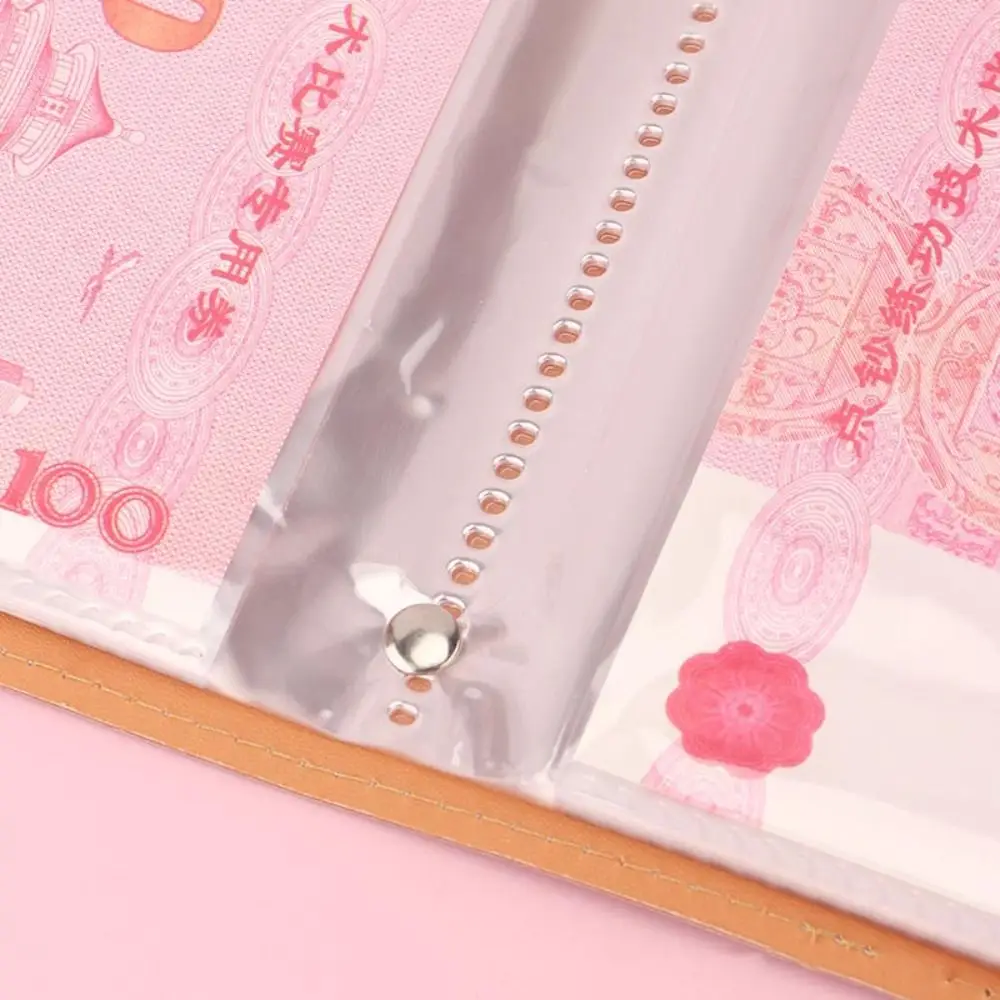 خطة الميزانية توفير المال غطاء جلدي مقاوم للماء التوفير تحدي الموثق زهرة مطبوعة قابلة لإعادة الاستخدام دفتر الميزانية النقدية