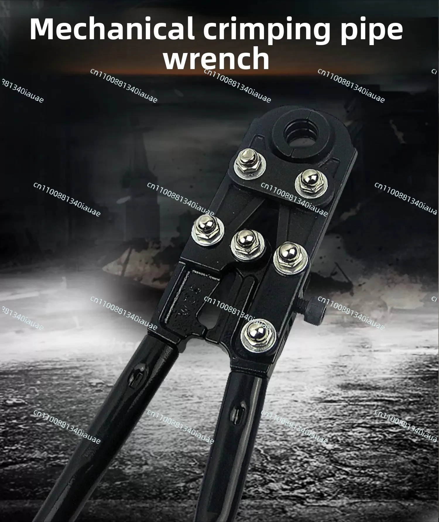 Manual Aluminum-plastic Pipe Clamping Pliers PE Floor Heating Pipe Pressurized Water Pliers CW20/1625 Mechanical Type