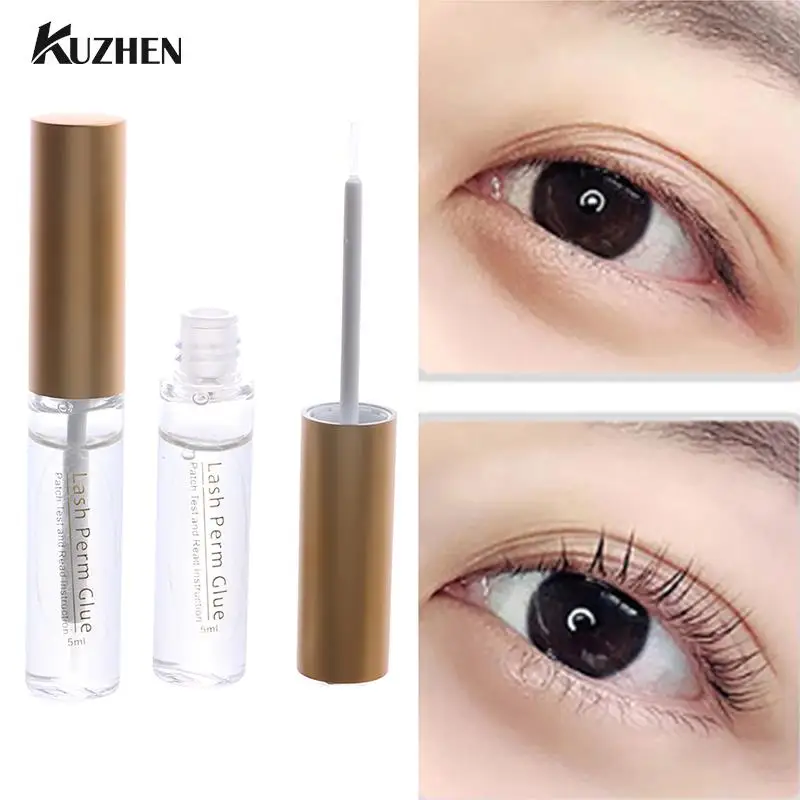 5ml Professional Lash Lifting Glue For Eyelash Lift Perming Adhesive Korea Clear Lash Perm Adhesive Wholesale Lashes Glue