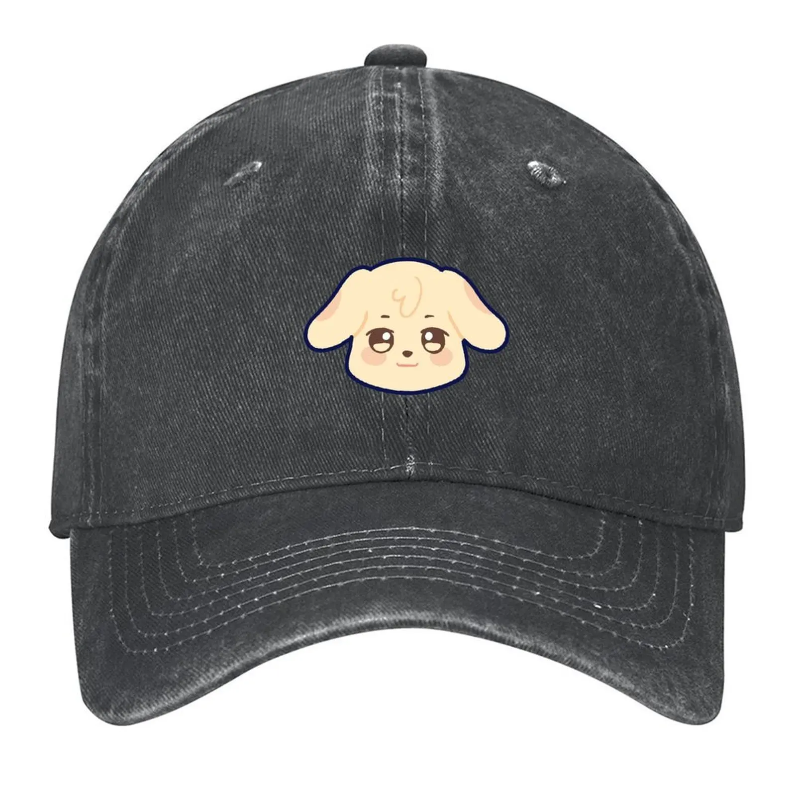 

ATEEZ (ANITEEZ) Yungho Character TYUdeongi Baseball Cap tea Hat Thermal Visor Golf Hat Anime Woman Men's