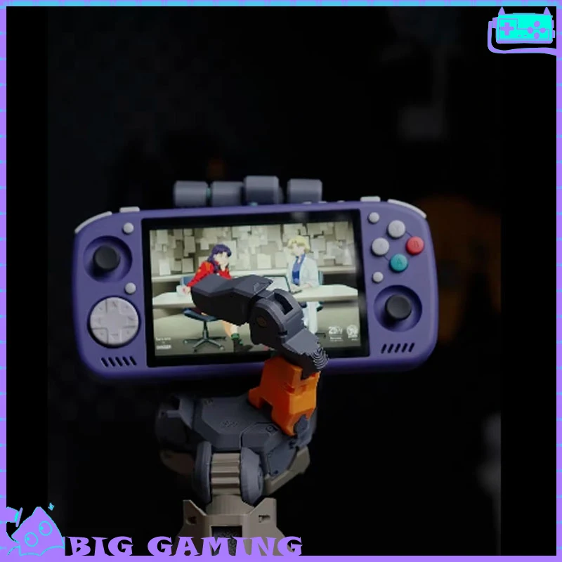 KT Pocket R2 Retro Handheld Game Console KTR2 Dual Hall Joysticks Dimensity 7300 Android 14 Portable Retro Gaming Console