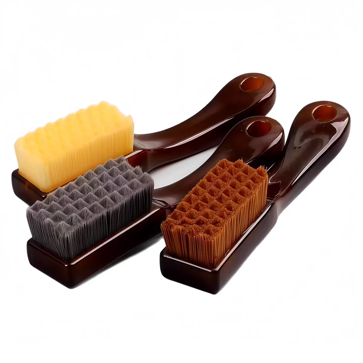 1/4pcs High Density Brush for Cultural Antique Maintenance Brush Cleaning Dust Surface Polishing and Patina Coating Hand Tools
