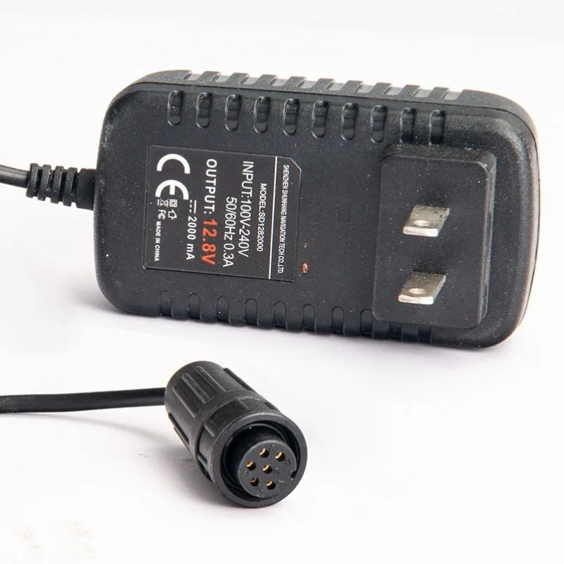 SH-598 (A) Original HG-798N Charger Chart Machine 12.8V Navigation Power Adapter