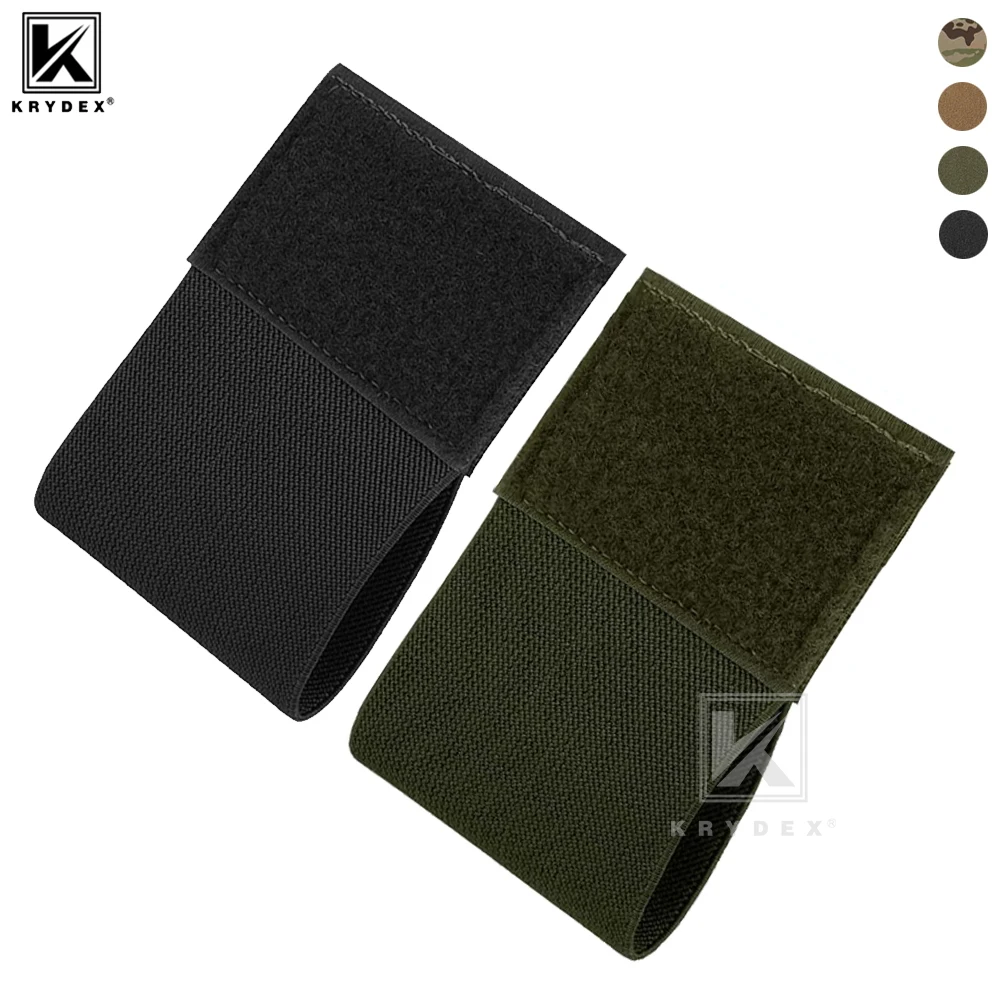 KRYDEX Tactical Elastic Tourniquet Holder Pouch Hook & Loop First Aid Kits Hunting Outdoor Chest Rig Vest Belt Accessories
