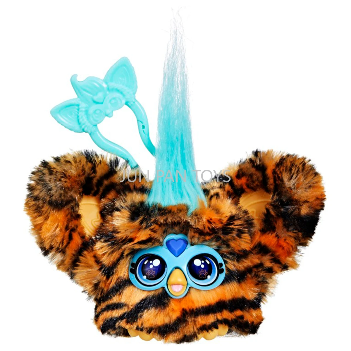 Furby Furblets Swee Dee Moo Boo Zee Bah Ty Bee mascotas interactivas con más de 45 sonidos y música lindo Mini juguete eléctrico de peluche para niñas 1 ud.