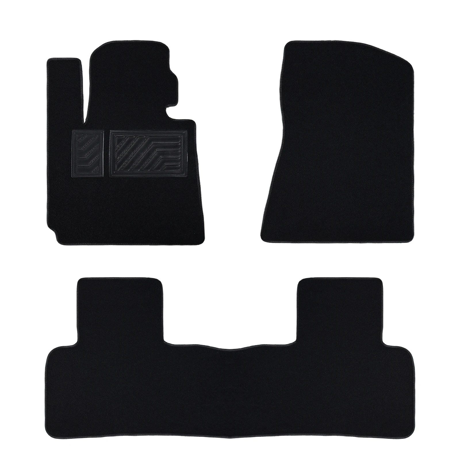 مخصص سيارة الكلمة حصيرة لشركة هيونداي توكسون 2022 2023 2024 وسادة مقاومة للماء الحصير سيارة يغطي اكسسوارات السيارات