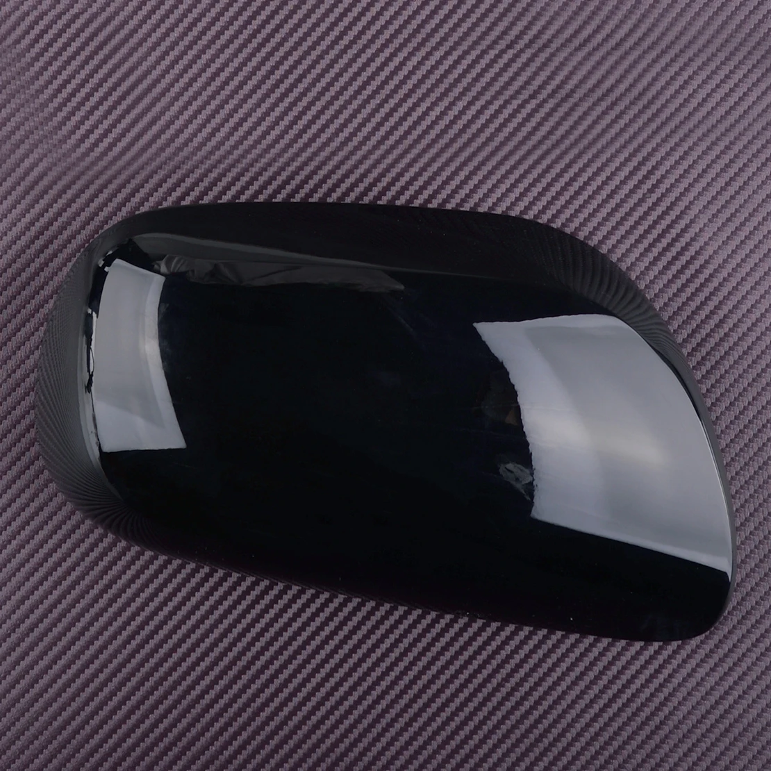 

Car Black Right Side Rearview Door Wing Mirror Cover Cap Fit For Toyota Yaris 2007 2008 2009 2010 2011 ABS