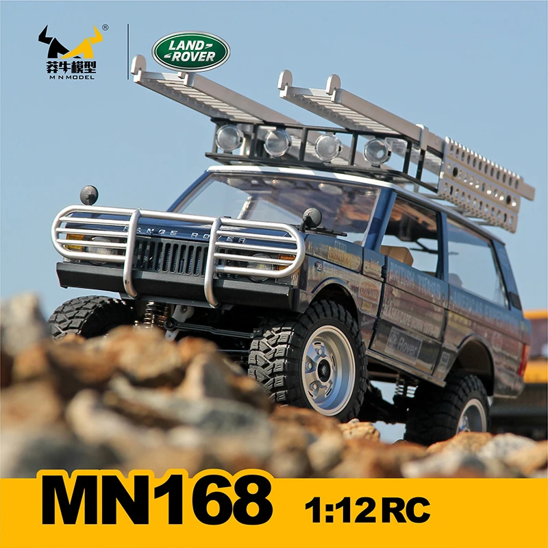 

MN MODEL MN168 1:12 Range Rover Full Scale Rc Model Remote Control Simulation Remote Control Off Road Climbing Car Gift New2024