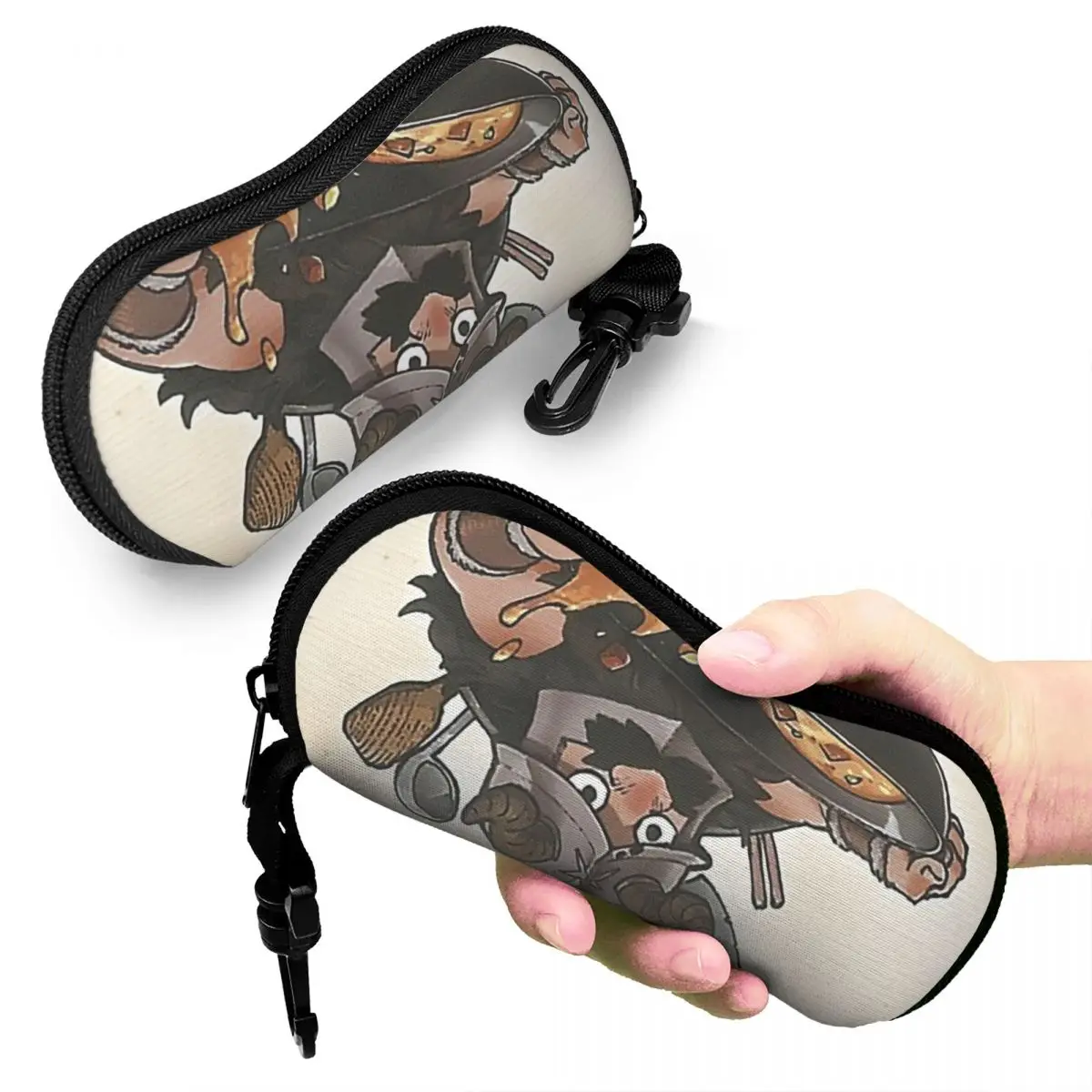 

Dungeon Meshi Delicious In Dungeon Chilchuck Senshi Shell Glasses Case Protective Sunglasses Box Women Men Soft Eyeglass Bag