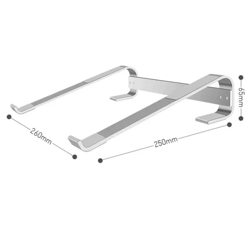 2022 Nieuwe Aluminium Laptop Stand Draagbare Notebook Ondersteuning Houder Voor Macbook Pro Computer Riser Stand Koelbeugel