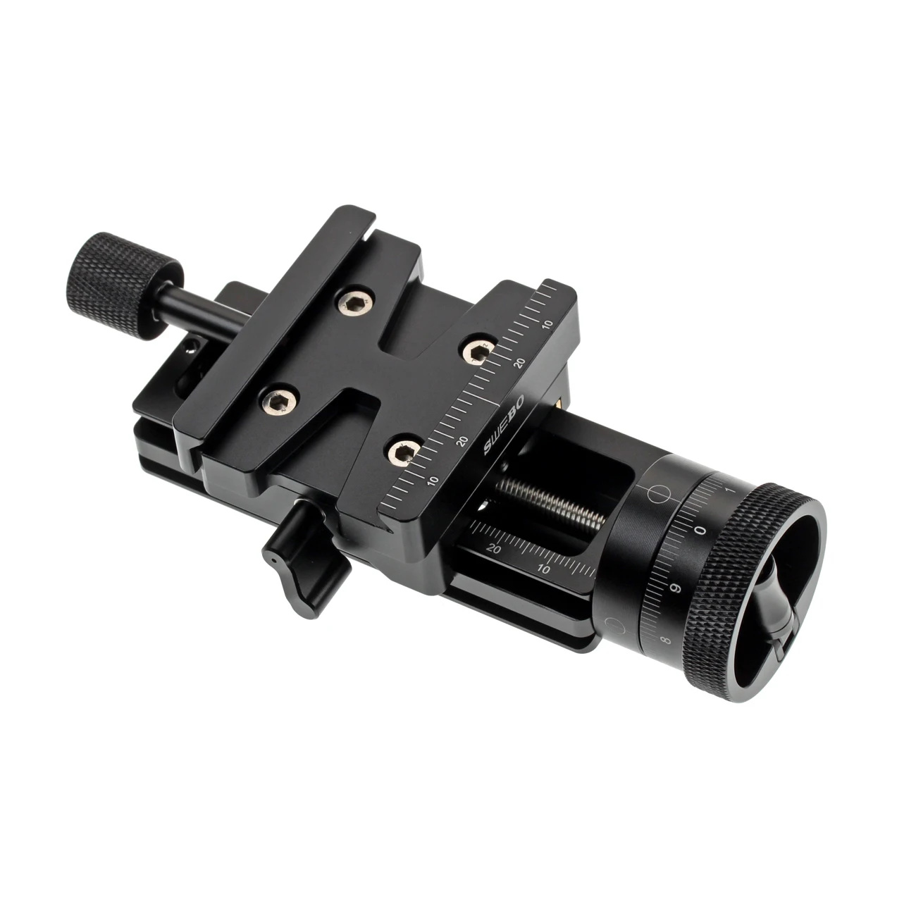 SWEBO MicroMover LS22 Pocket-sized models Micrometer-style Macro Focusing Rail,Focus Stacking,Insect Macro Photography