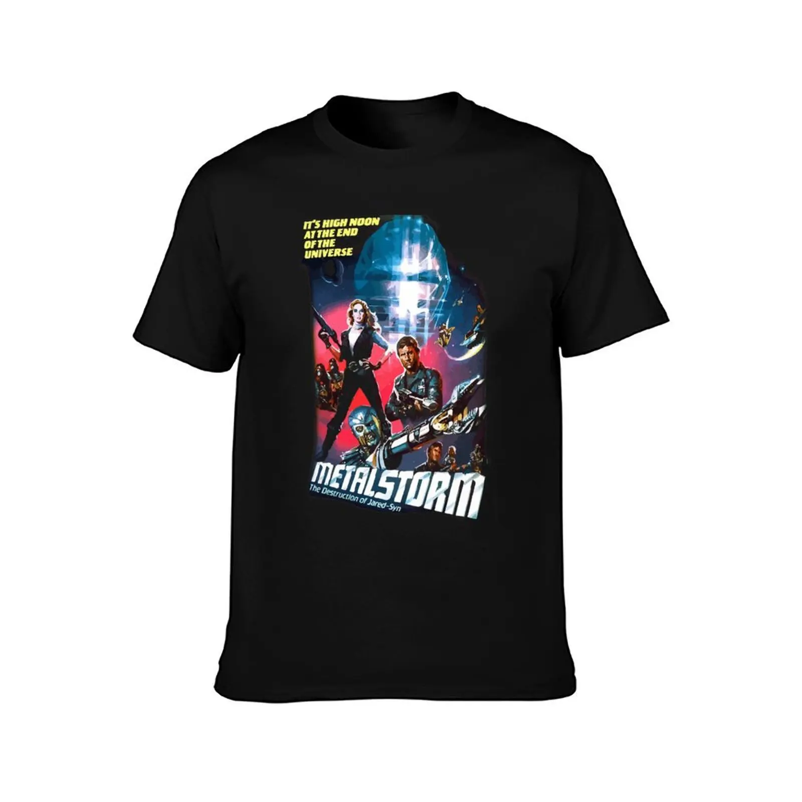 metal storm T-Shirt Casual All Match Short Sleeve T-Shirt