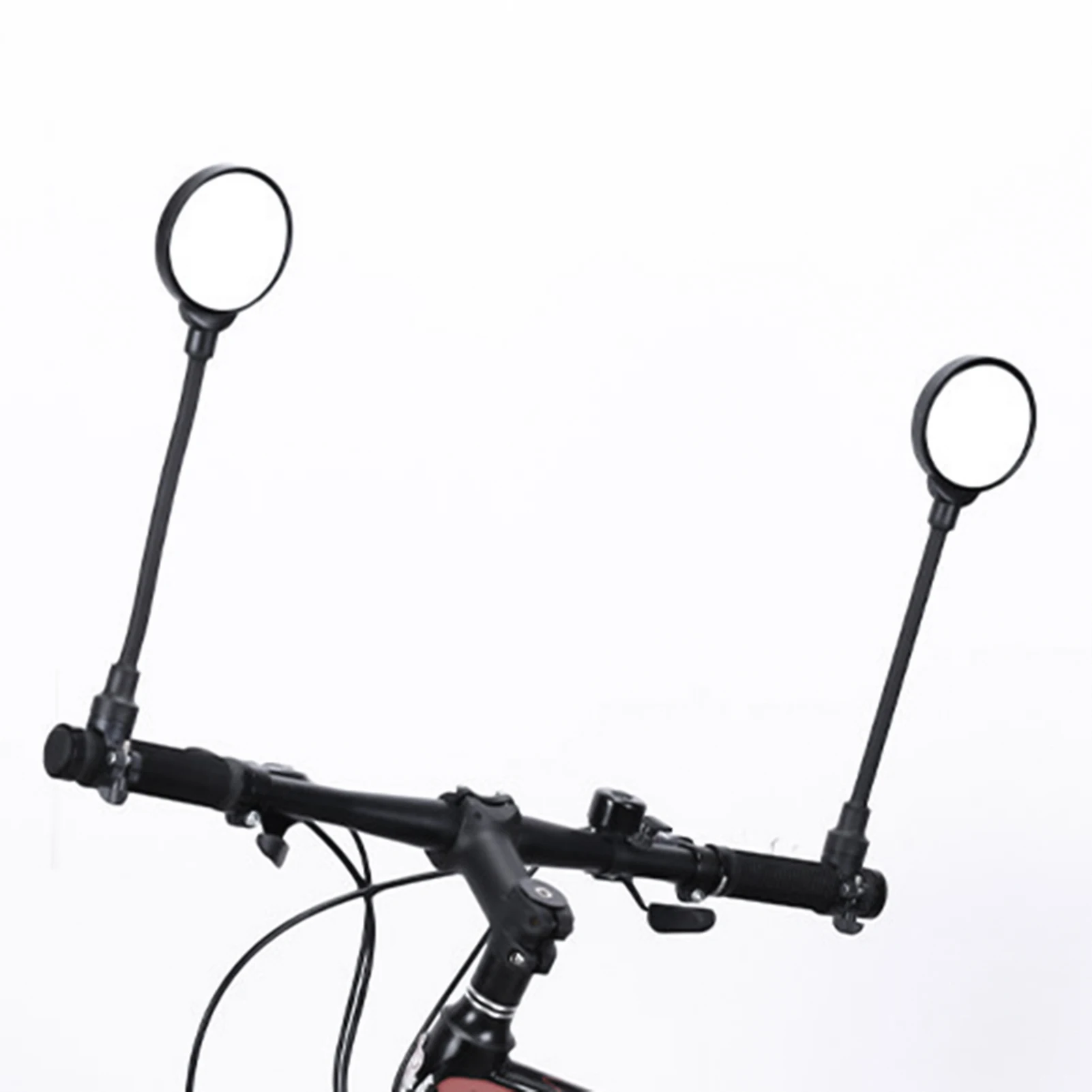 AliExpress Bicycle Mirror for Handlebars Hose Adjustable Rear View Mirror Reflector Suitable for Riding Accessories