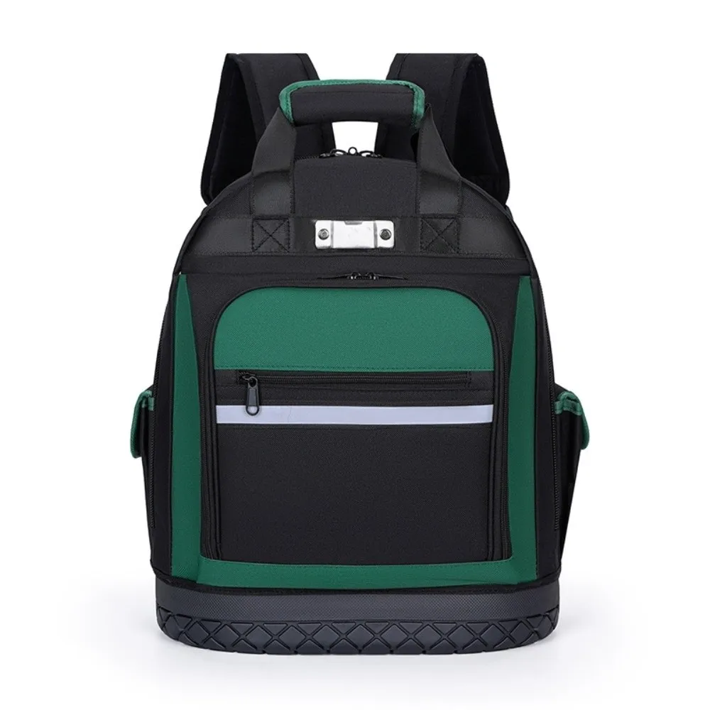 new-large-capacity-tool-backpack-waterproof-wear-resistant-heavy-duty-tool-organizer-with-hard-bottom-thickened-toolkit