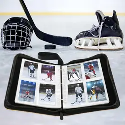 Trading Card Binder, 3 Rings Card Holder Protectors, Albums Hockey Card Binder,