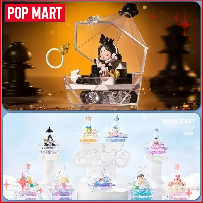 POP MART ウィッシュズ・アット・ユア・フィンガーチップス シリーズ ミステリーボックス ブラインドボックス