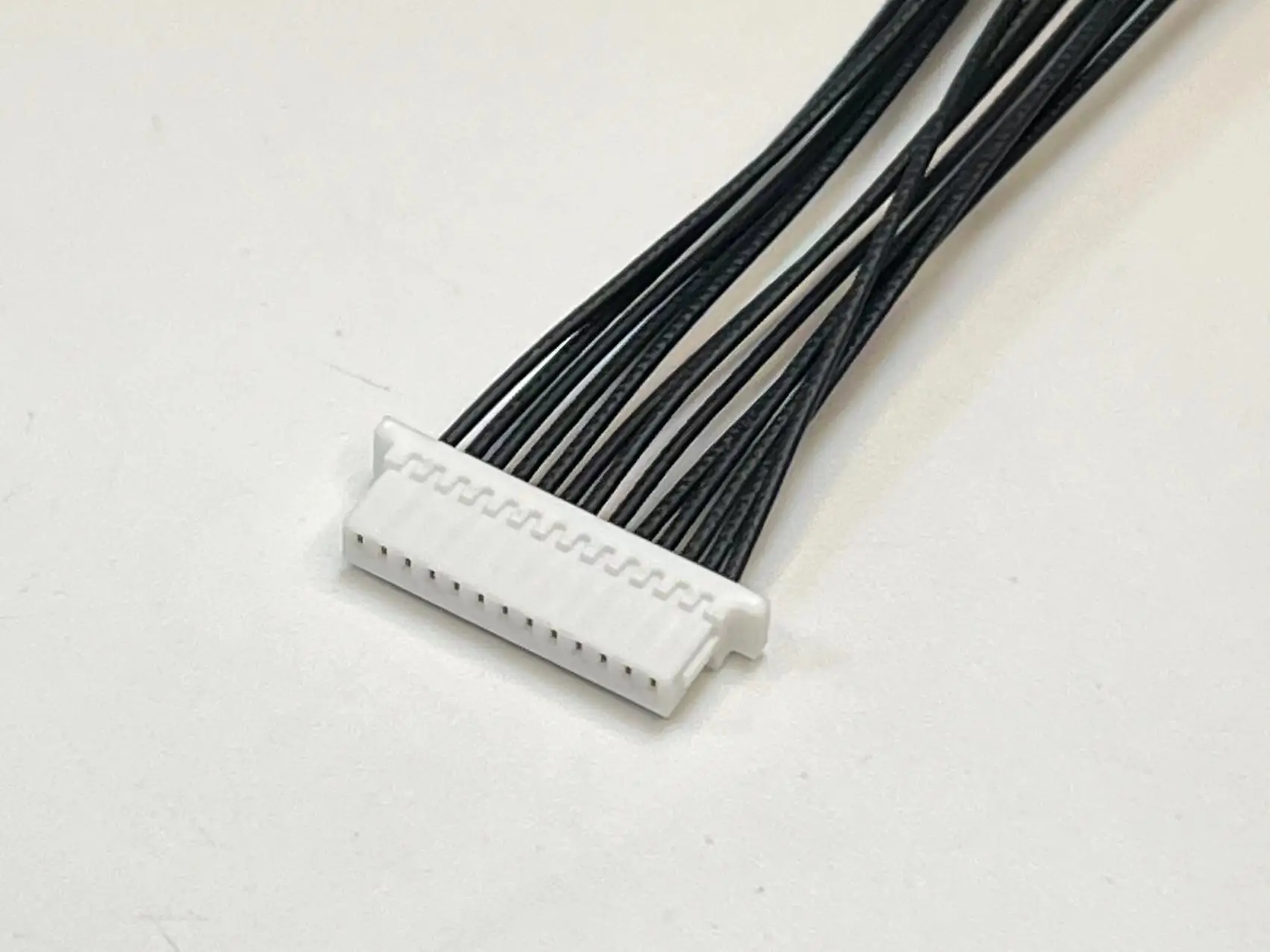 SHR-13V-S-B WIRE HARNESS, JST SH SERIES 1.00MM PITCH 13P CABLE, OFF THE SHELF FAST DELIVERY