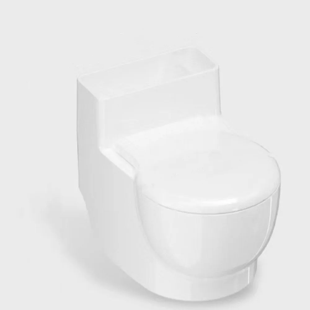 

Wall-Mounted Toilet Shaped Cat Water Dispenser Simulation Closestool Stainless Steel Dog Drinking Bowl Split Design With Lid