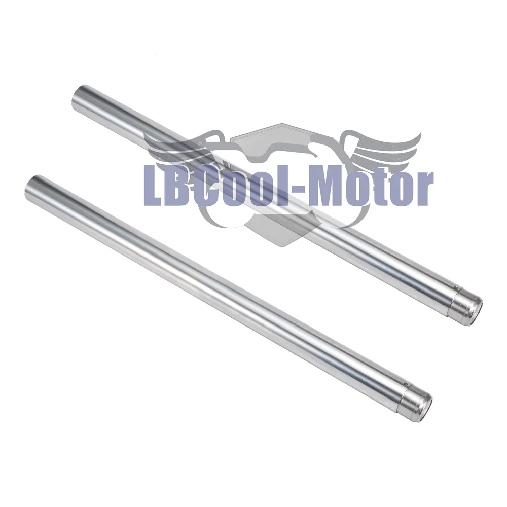 41x530mm Fork Tubes Chrome 45972-09 For Harley Touring Electra Glide Street Glide Road Glide Road King 1984-2013 1985 1986  987