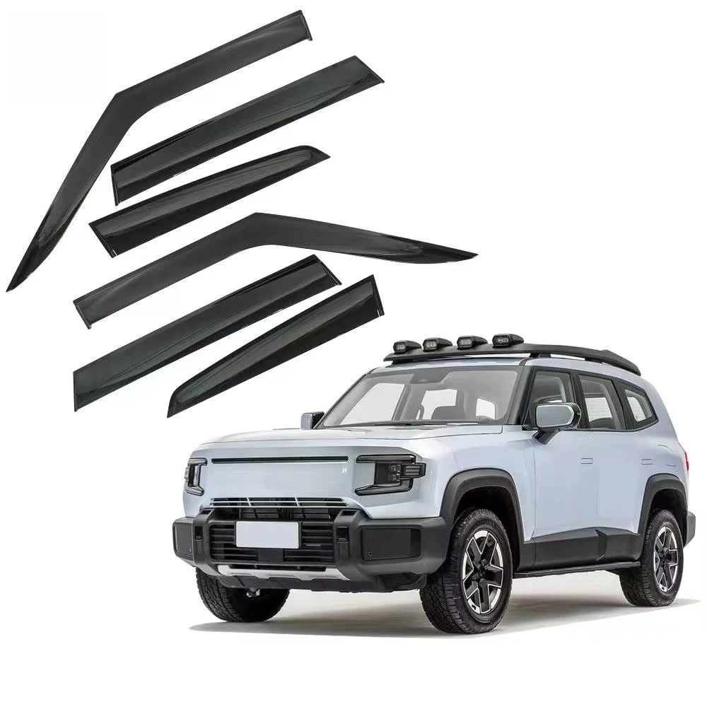 Window Deflectors For DEEPAL G318 2024+ Door Vent Rain Visor Car Deflector Weather Shield Rain Guards