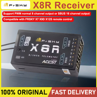 [Clearance] FrSky X8R Receiver 8/16CH Telemetry For RC Quadcopter Multicopter Compatible with X7 X9D X12S transmitter