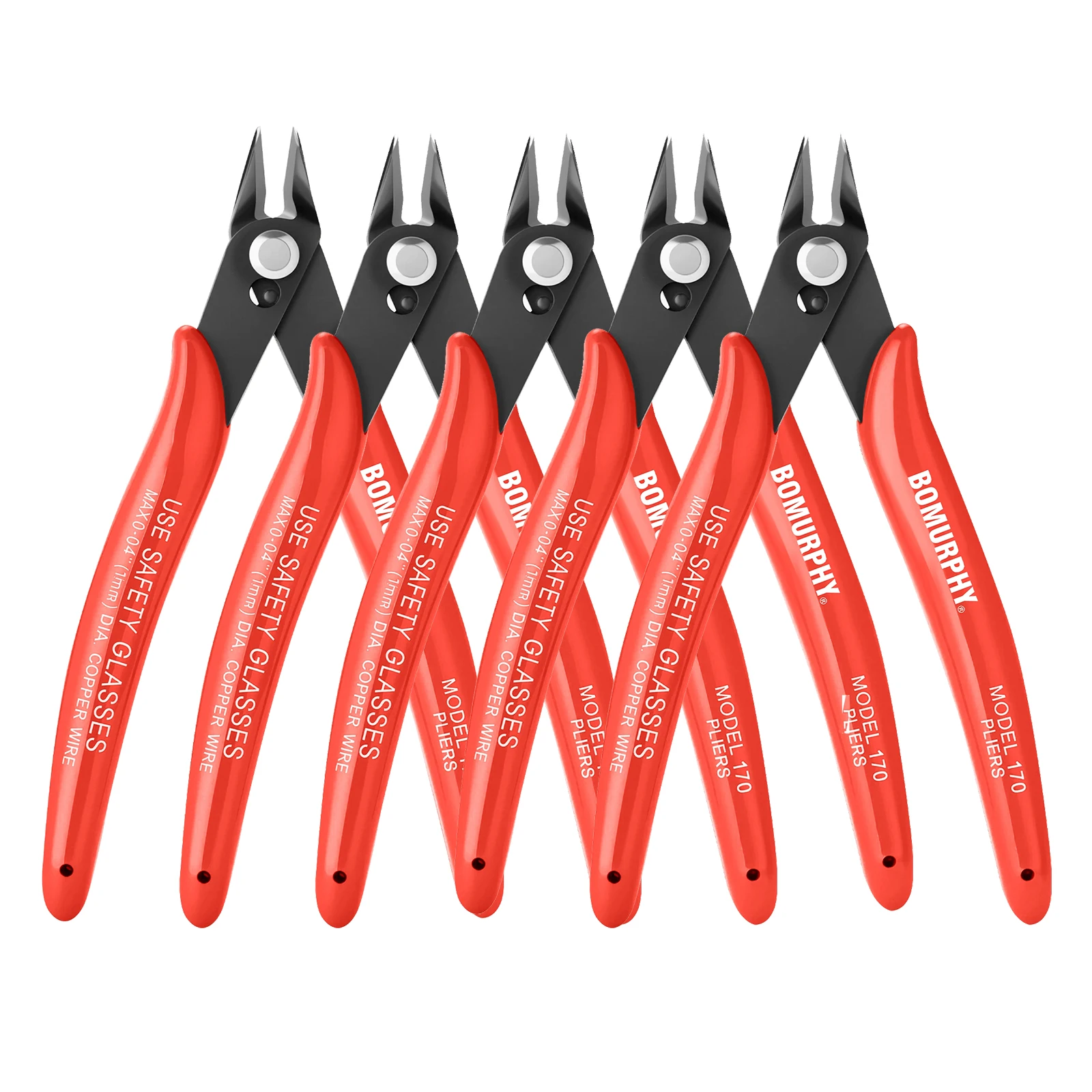 170° Diagonalschneider mit Grünem Griff Mini-Drahtschneidezange für Handwerkzeuge DIY – Detail 13