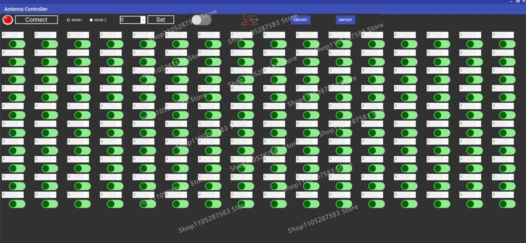 160-Channel configurable DAC module supports a variety of configurations, complete source code and shell structure data