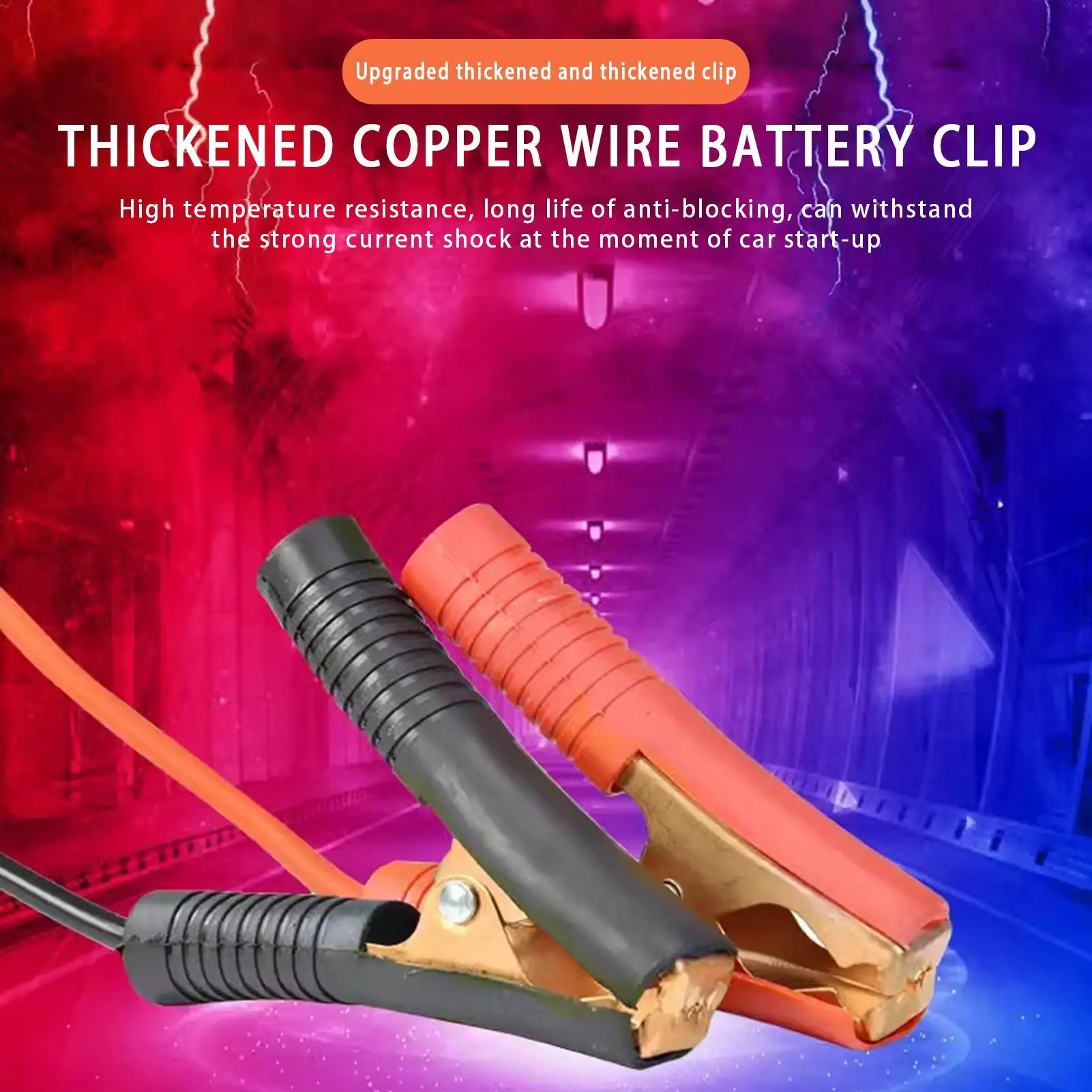 بطارية السيارة المحمولة الانتقال كاتب 2 USB بطارية حزمة شحن سريع سيارة الداعم بطارية ليثيوم البلوز صندوق محول شاحن #3