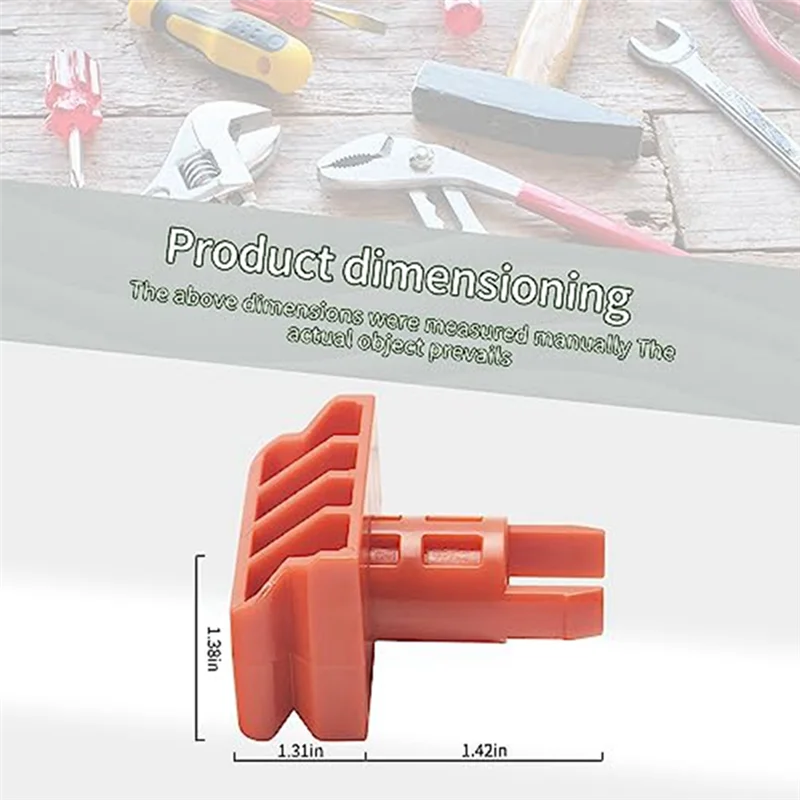 A98U 12 Pack 79-010-4 Swivel Grip Peg for All Workmate Models Compatible with Black-Decker 807530-02 WM225 WM425