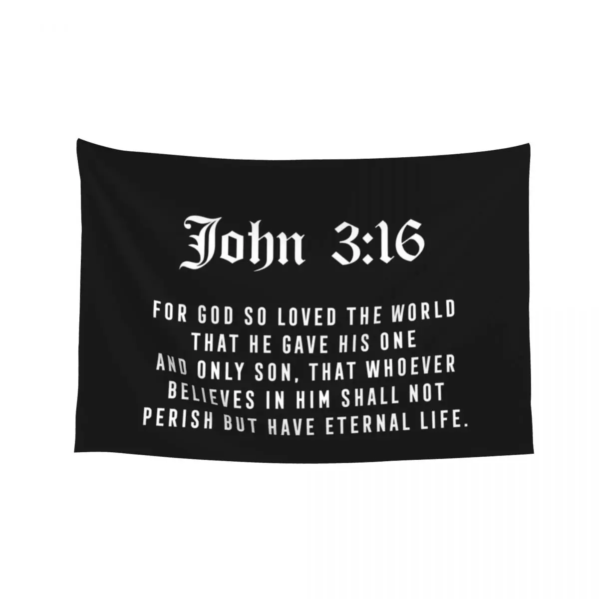 

John 3:16 Tapestry Korean Room Decor Room Decoration Accessories Cute Room Things Bedroom Deco Tapestry