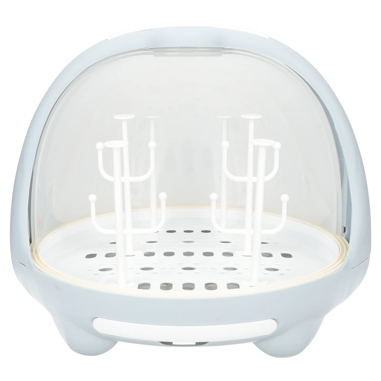 

Baby Bottle Storage Box Detachable Feeding Bottle Holder Container Nursery Drying Rack Portable Organizer Feeding Bottles Box