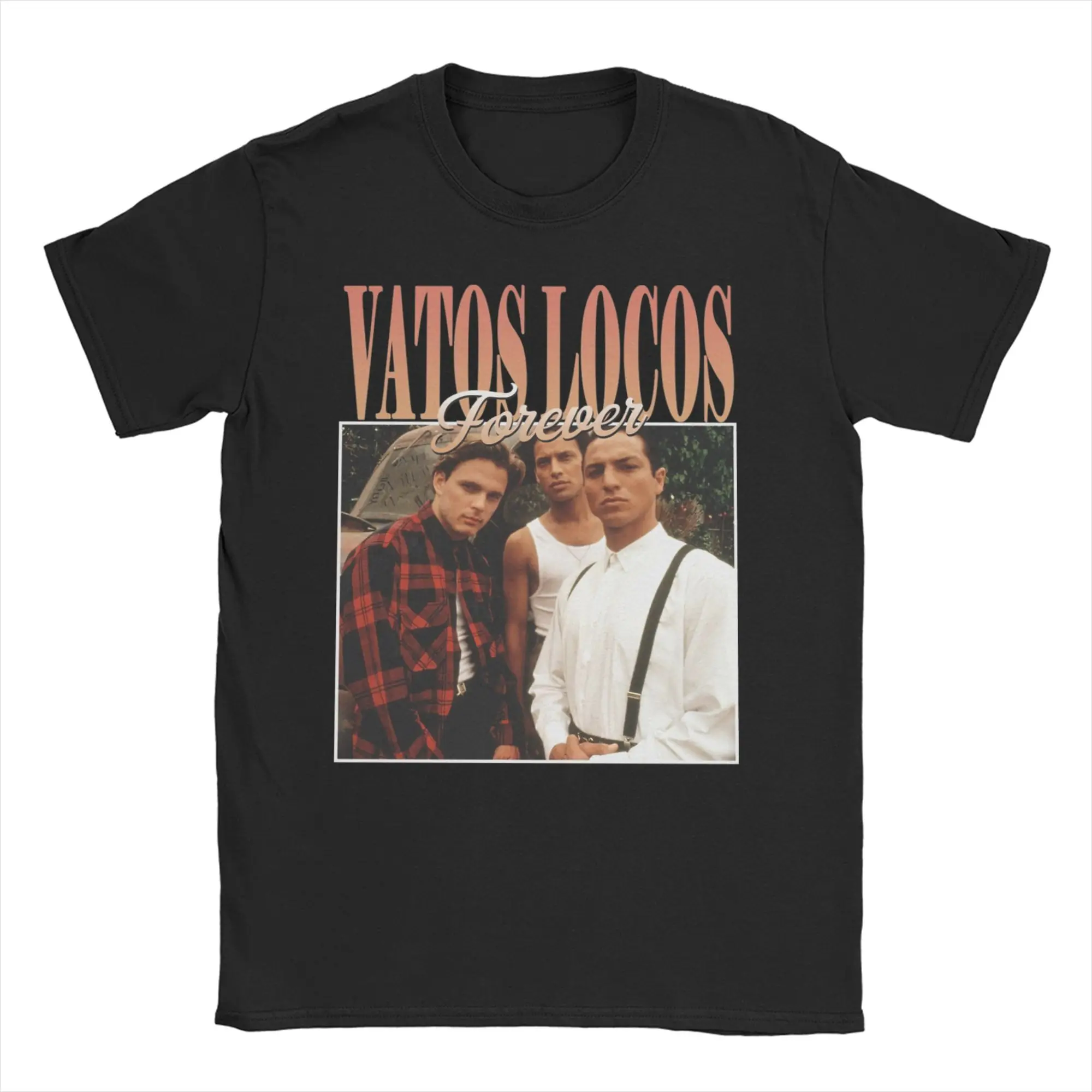 

Blood In Blood Out T-Shirt Beach Cotton T-Shirts For Men Harajuku Custom DIY Tshirt Short Sleeve Streetwear Top Tees