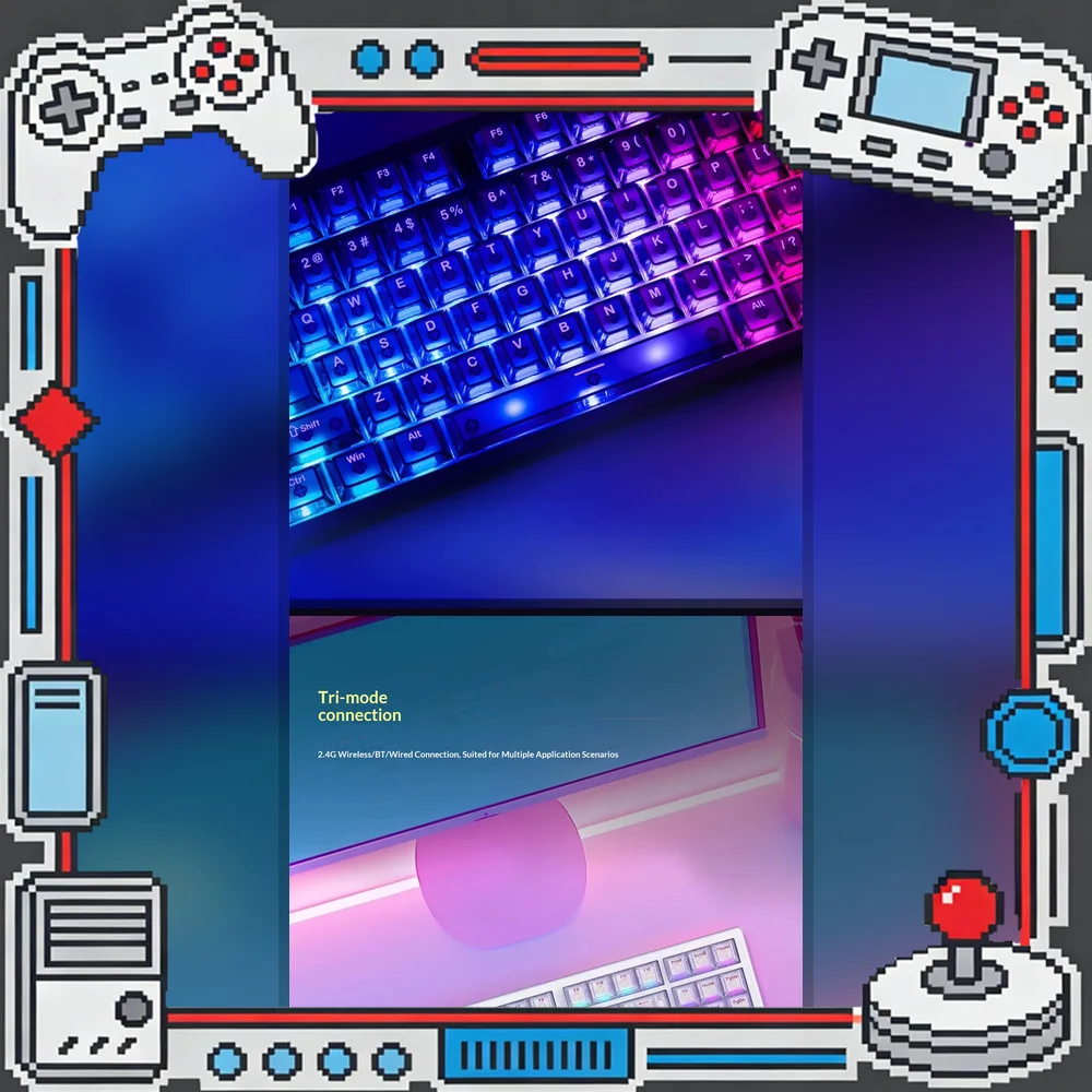 IROK FE87 V2 IMC Magnetic Switch Gaming Keyboard 87-Key 8K Polling 0.125ms RGB Wired