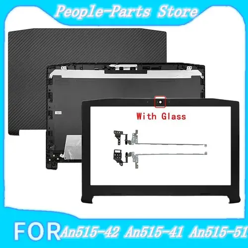 Nev para Nitro 5 An515-42 An515-41 An515-51 An515-52 An515-53 pantalla LCD para portátil tapa trasera/cubierta trasera/bisel frontal