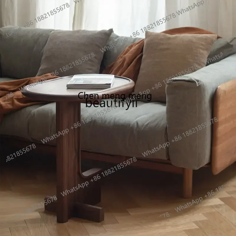 cc1820Side Table Nordic Living Room Sofa Full Solid Wood Bed Small Tea Head Several Movable Light Luxury Multifunctional