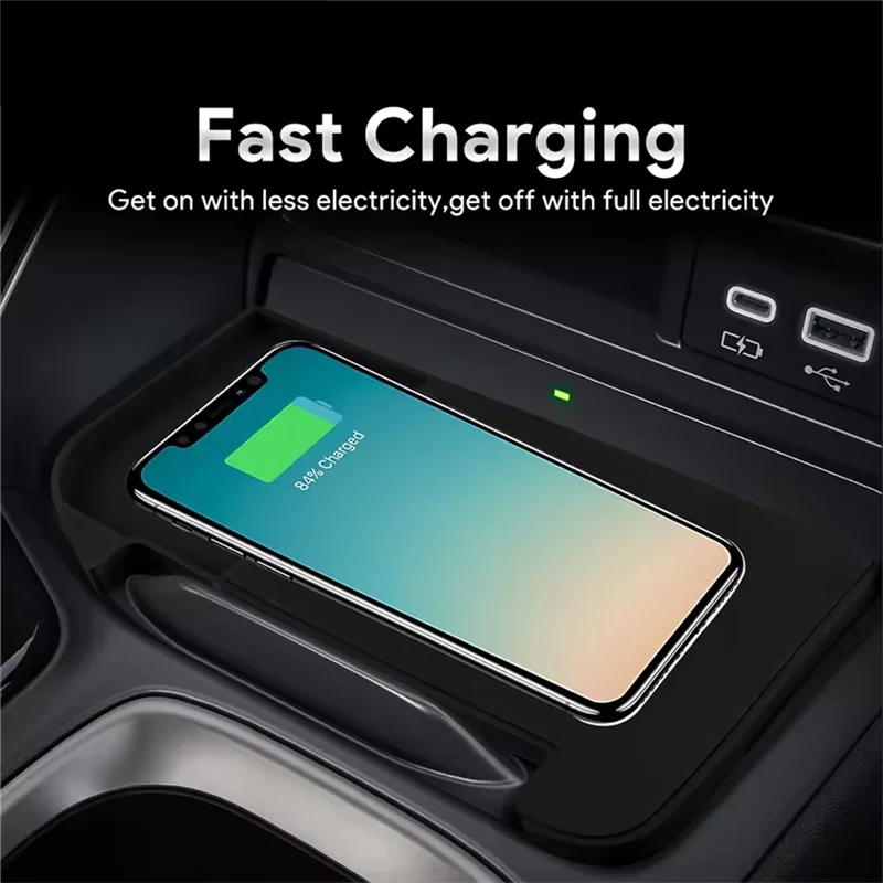 

Car Wireless Charger 15W Mobile Phone Fast Charging Holder Forlexus NX 2022-2024