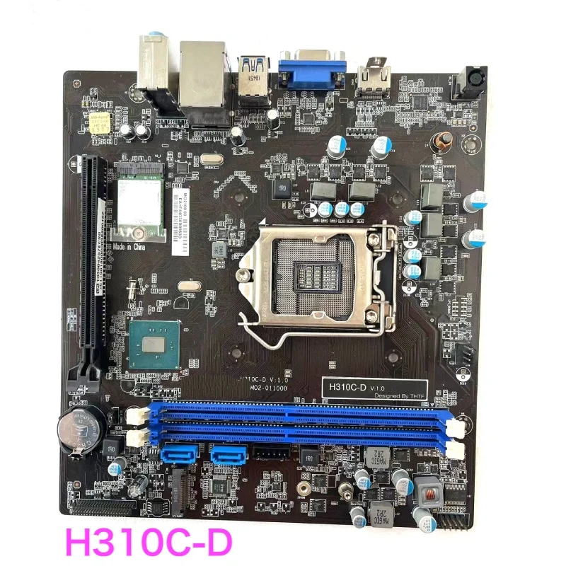 

Suitable For Tsinghua Tongfang S750 S720 Motherboard 750-B110 H310C-D V1.0 15-KZ9-011000 Mainboard 100% Tested OK Fully Work