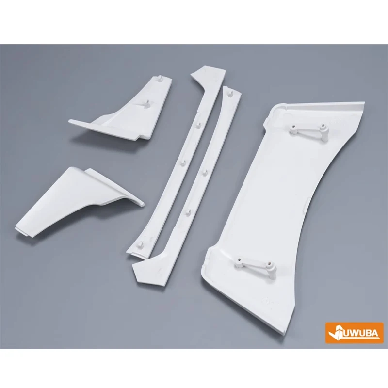 770S 1/14 مركبة يتم التحكم بها عن بُعد سقف منحرف الهواء العلوي الرياح منحرف 770-K11 ل Tamiya 1/14 RC شاحنة جرار 770S أجزاء الملحقات