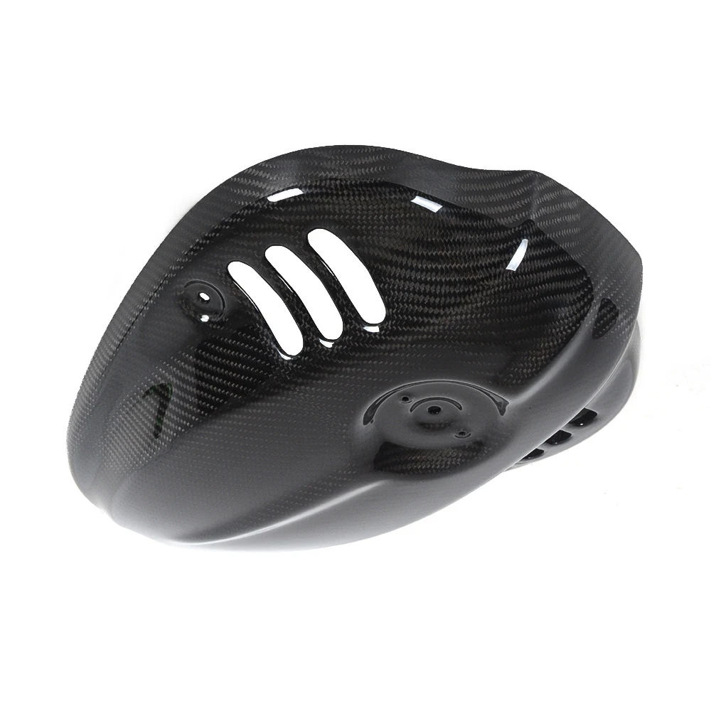 Carbon Fiber Motorcycle Front Cylinder Head Valve Cover Guard for BMW R18 R 18 2020 2021 2022