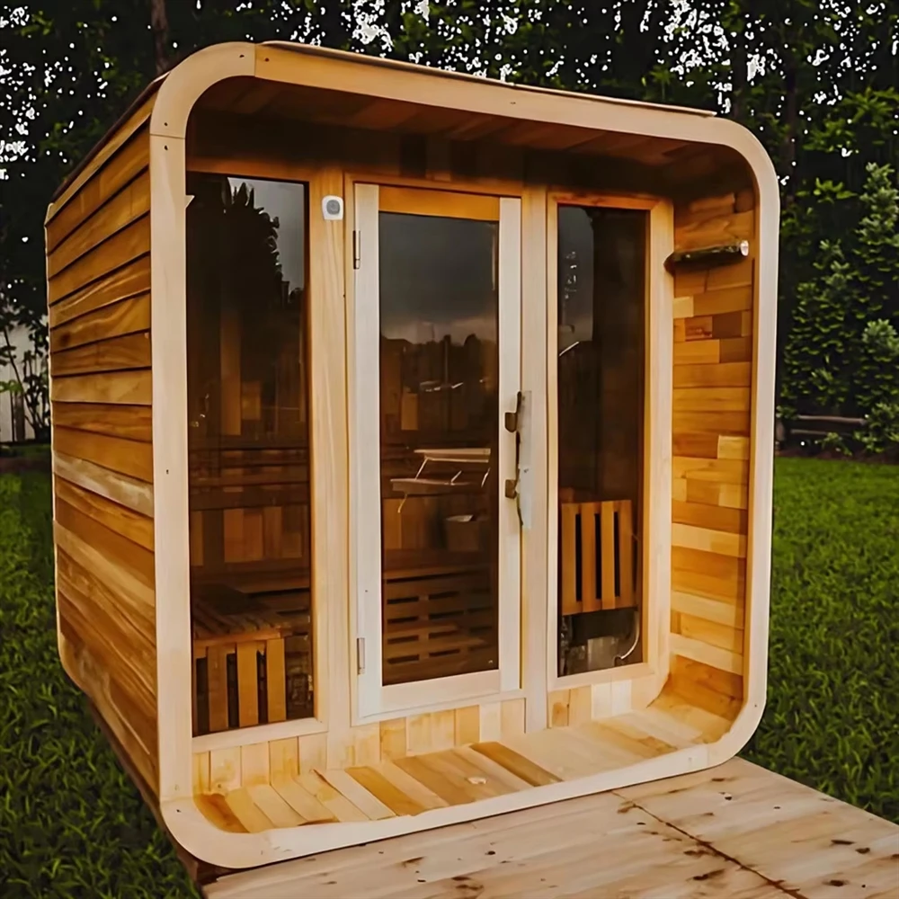 Infrared Outdoor Saunas Are Of Good Quality
