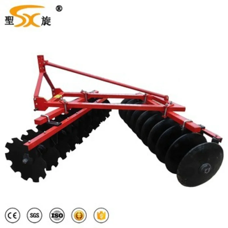 

Small agricultural disc harrow, disc harrow, vineyard micro-tiller, paddy field drive harrow