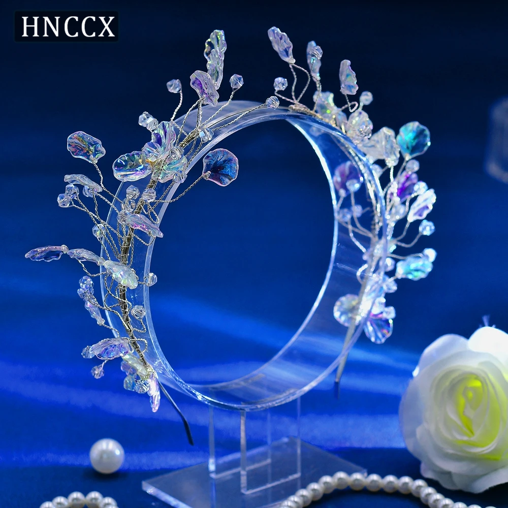 YouLaPan Fashionable Bridal Wedding Headbands Hand Woven Simulated Seashells Exquisite Ladies Banquet Dancing Headbands HP686