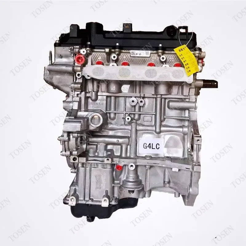 16 Katup G4LA 1.2L Mesin 4-Silinder Long Block Assembly untuk Hyundai Kia