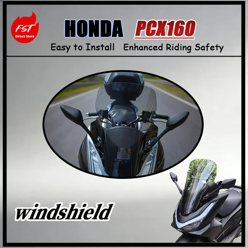 for-honda-pcx160-2025-modified-windshield-mirror-relocation-kit-extension-bar-for-enhanced-visibility-and-reduced-wind-noise