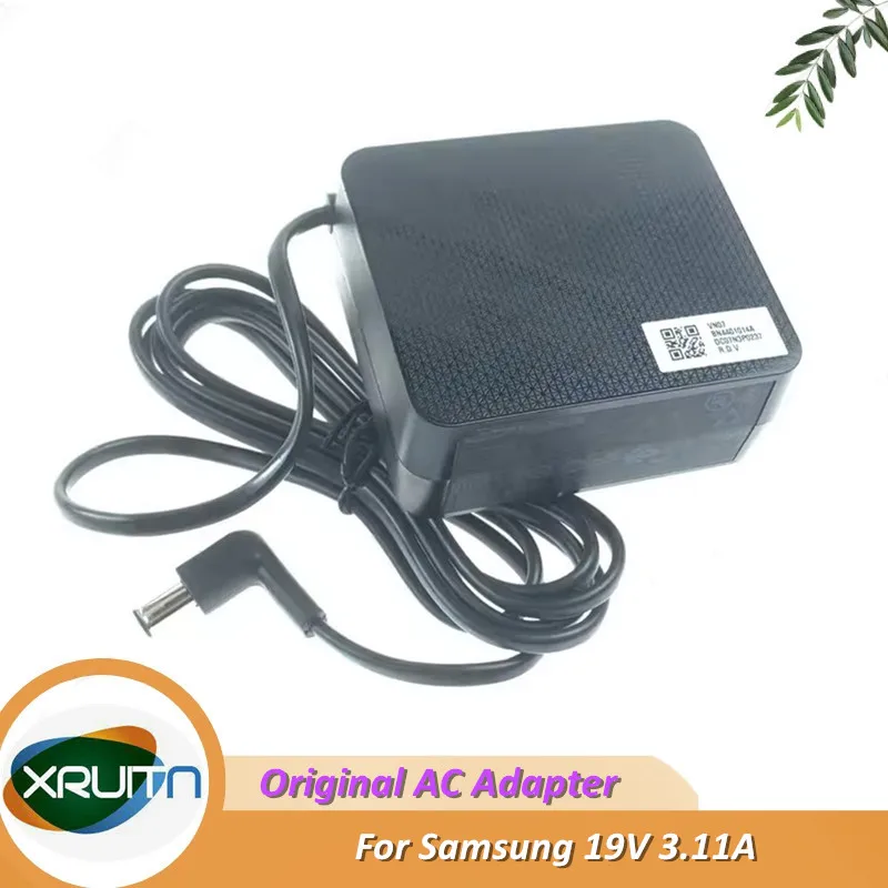 

19V 3.11A Original AC DC Adaptor 59W A5919_RDY BN44-01014A A5919-RDY Power Supply Charger For SAMSUNG LCD Monitor 6.5x4.4mm