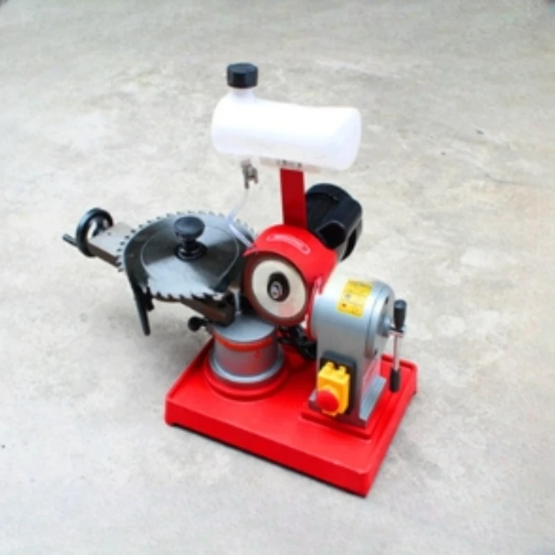 

Manual gear grinding machine Water alloy saw blade Dry grinding blade Hardware