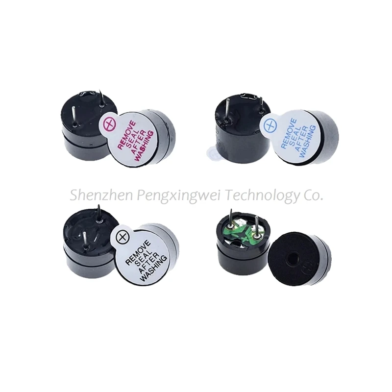 5PCS 12095 12085 9042 3v 5v 12v Buzzer Magnetic Long Continous Beep Tone 12*9.5mm 16R Universal buzzer 12*8.5mm