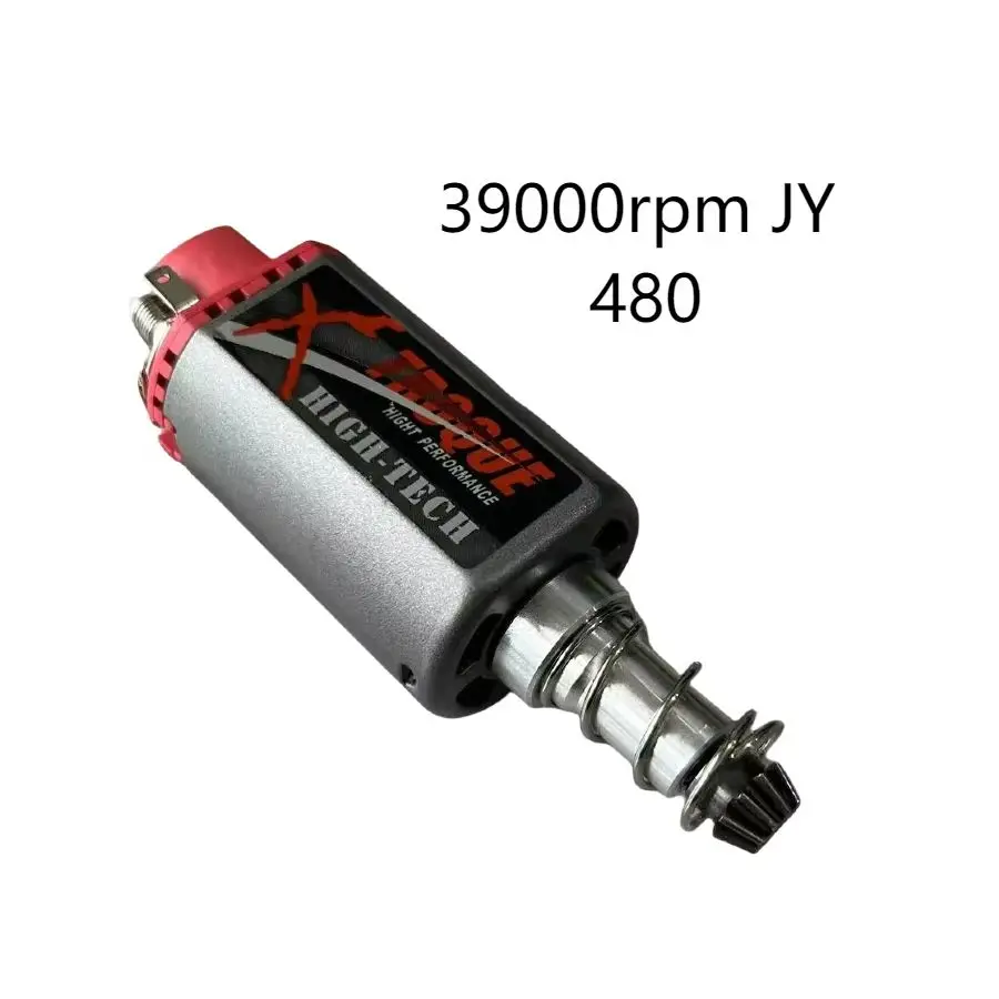 480 Motor 39000rmp AEG Motor High Torqub Motor 11.1V Twist Type Speed Motor long Axle Airsoft M16/M4 Sijun Motor