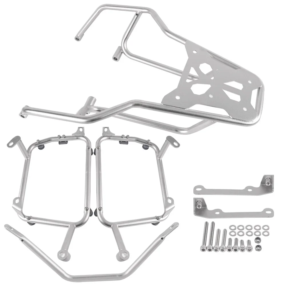 

Luggage Rack Top Box Saddlebag Bracket for Motorcycle Tail Trunk Side Case Pannier Support