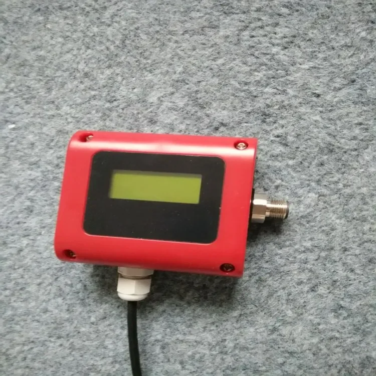 Display type wind speed transmitter FTS85 industrial grade hot wire digital wind speed transmission